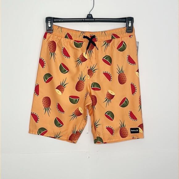 Hurley Other - Boys Hurley Swim Trunks Size Large